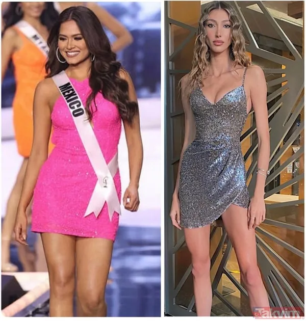 Kainat Güzeli Andrea Meza ile Şevval Şahin kıyaslandı! Demet Akalın’ın yorumu olay oldu sosyal medya onu konuştu - 3