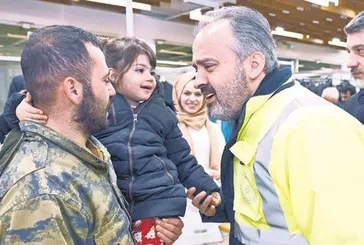 Bursa’dan Hatay’a gönül köprüsü