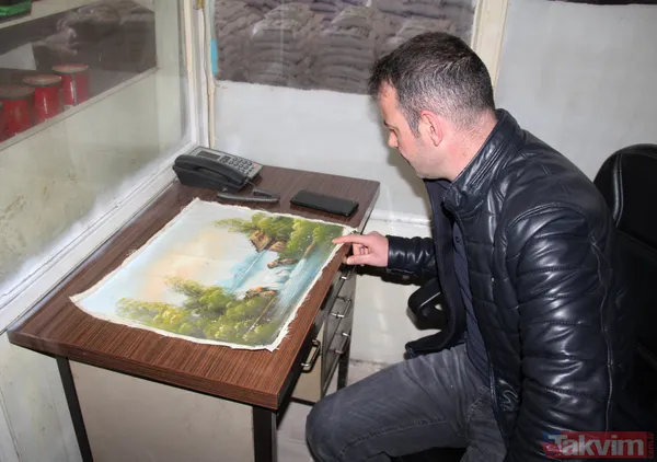 5 milyon euro istiyor! Antikacıdan aldığı tablonun Salvador Dali'ye ait olduğunu iddia etti - 2