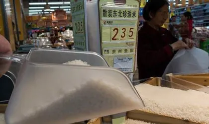 Çin’de bir süpermarket turu