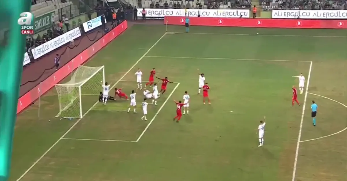 Arabam.com Konyaspor 2-4 Vaduz MAÇ ÖZETİ