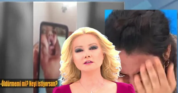 Müge Anlı Derya Örücü ile izlediği videoyla çılgına döndü! Cumali Örücü’nün çocuğuna yaptıklarını görünce: Taksim’de sallandıracaksın