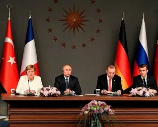 Suriye zirvesinin ortak bildirisi yayınlandı