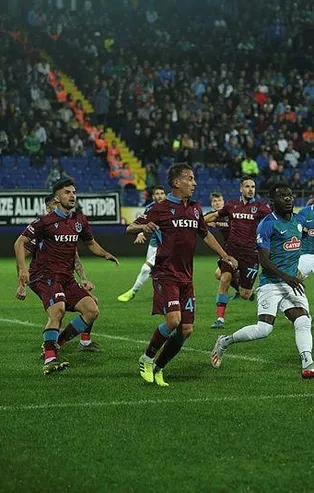 Çaykur Rizespor 1-2 Trabzonspor | MAÇ SONUCU