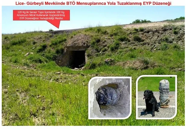 PKK'nın tuzakladığı patlayıcılar imha edildi-3