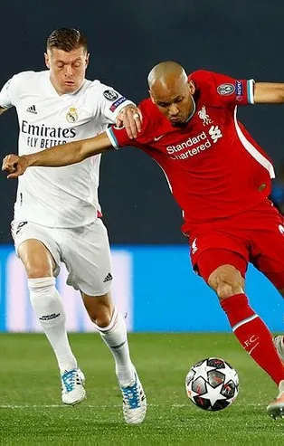 Real Madrid 3-1 Liverpool | MAÇ SONUCU