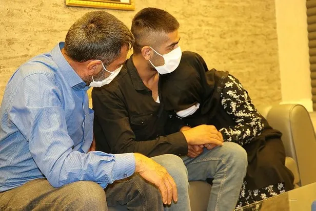 Son dakika: Hasret sona erdi! Diyarbakır annelerinin eylemi sayesinde bir aile daha evladına kavuştu-1