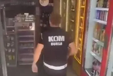 Bursa’da sahte alkol operasyonu