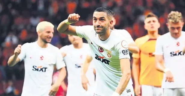 Hakim Ziyech komşu yolcusu