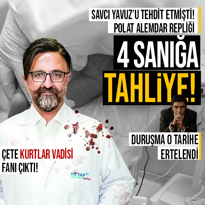 Yenidoğan Çetesi davasında 3. celse! Savcı Yavuz Engini tehdit etmişti! Tuğçe Toptemelin avukatından Kurtlar Vadisi repliği ile savunma
