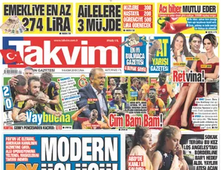 Günün öne çıkan gazete manşetleri | 9 Kasım 2018 Cuma