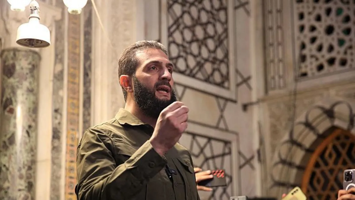 Suriye'deki yeni yönetim nasıl olacak? HTŞ Lideri Golani'den PKK-YPG'ye net mesaj: Silahlı grupları dağıtacağız