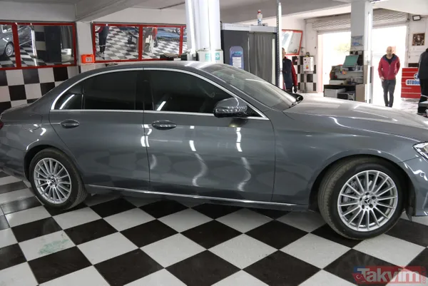 2 milyon lira ödeyip sıfır Mercedes aldı! Sağ ön çamurluk boyalı çıktı - 1