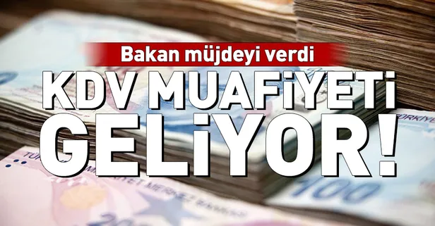 Hayırsevere KDV muafiyeti