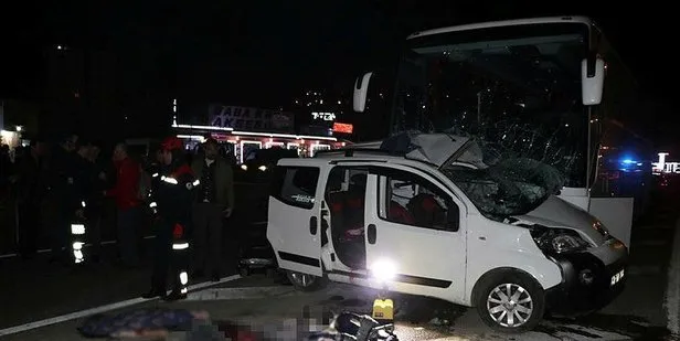 Son Dakika Adana Pozanti Da Feci Kaza Yolcu Otobusu Ile Hafif Ticari Arac Carpisti Takvim