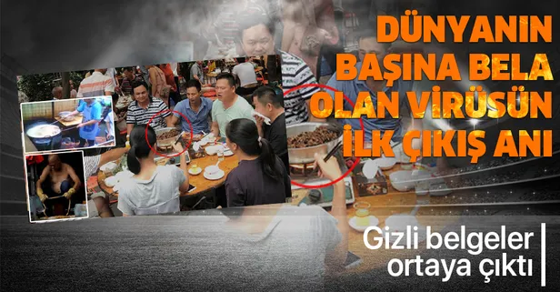 Koronavirüsle ilgili gizli belgeler ortaya çıktı! İşte koronavirüsün ilk dönemleri