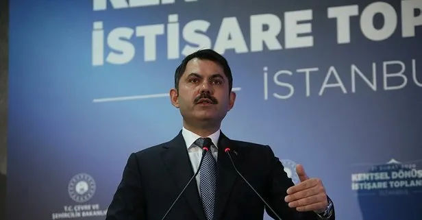 Bakan Kurum 6 aylık maaşını bağışladığını duyurdu!