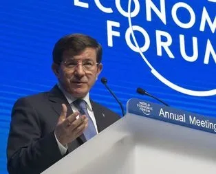 Davos’ta Davutoğlu rüzgarı esti