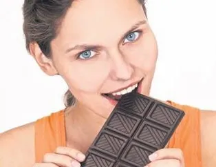 Çikolata zamanı durdurur