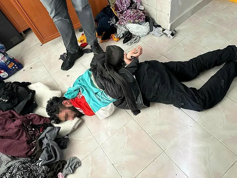 Pişkin'in katili böyle yakalandı