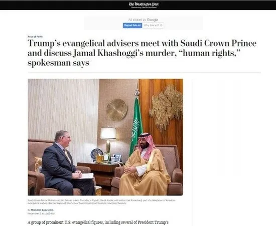 Bölgede İsrail - Evangelistler ve Prens Selman arasında kirli ittifak-1