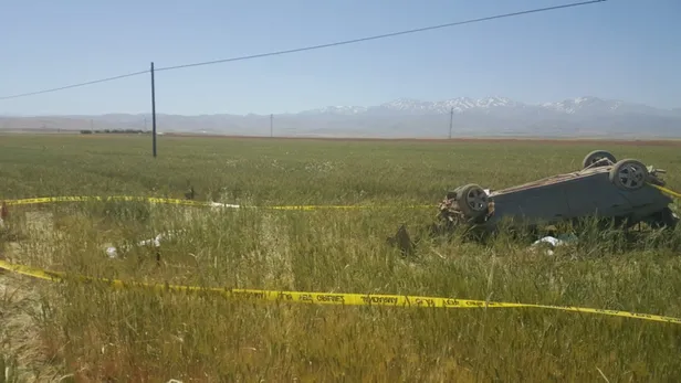 Kahramanmaraş'ta bayram tatili dönüşü korkunç kaza: 3 ölü, 4 yaralı-2
