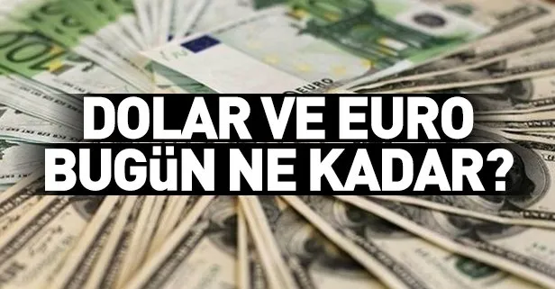 Son dakika: Dolar bugün ne kadar? Dolar ve Euro ne kadar? 31 Ağustos 2018 Cuma döviz kurları