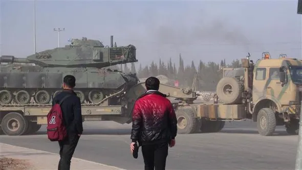 Afrin operasyonu için sınırda yoğun hareketlilik-14