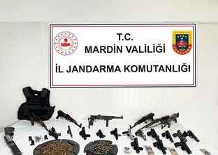 Mardin’de silah kaçakçılığı operasyonu: 8 kişi tutuklandı