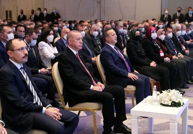 Başkan Erdoğan: 2021 toplam ihracatımız geçen yıla göre yüzde 32,9 oranında artışla 225 milyar 368 milyon dolar oldu-9