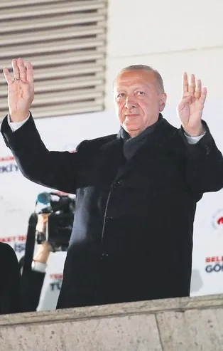 Cumhur 'Başkan' dedi | Zafer Cumhur İttifakı'nın