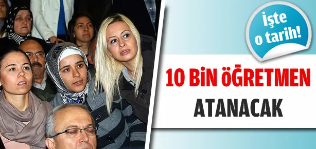 Öğretmen adaylarına müjde!