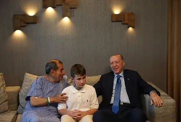 Dursun Özbek’ten Başkan Erdoğan’a teşekkür