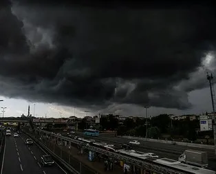 Meteoroloji’den Marmara’ya kuvvetli yağış uyarısı
