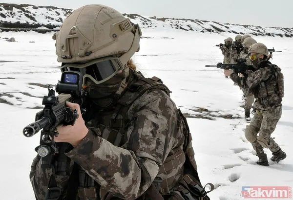 Kars'taki kadın PÖH'ler ve polisler görevlerinin başında! Teröristlerin korkulu rüyası - 11