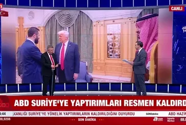 ABD Suriye'ye yaptırımları resmen kaldırdı!