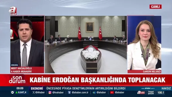 Kabine bugün toplanıyor: Gözler millete seslenişte