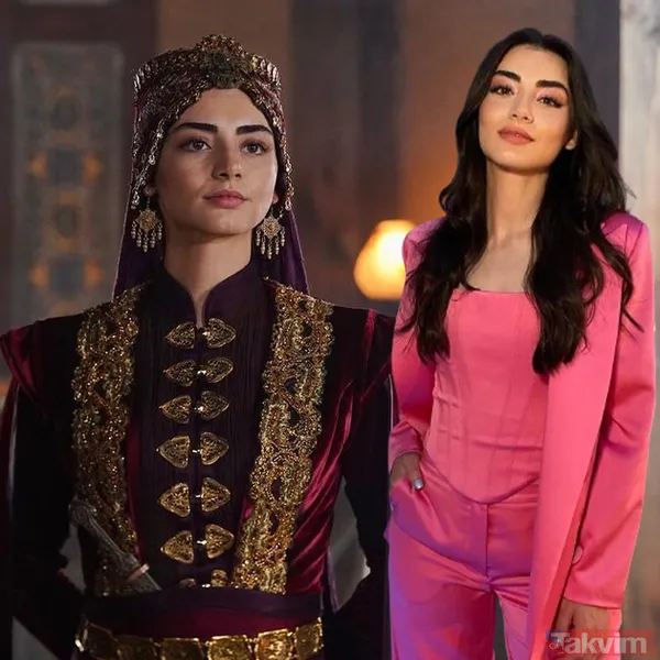 Kuruluş Osman’ın Bala Hatun’u Özge Törer sosyal medyayı ateşe verdi! İlk yorum Yeşim Ceren Bozoğlu’ndan! “Yıkılsın buralar...” - 1