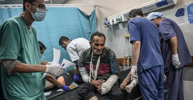 40 gün boyunca İsrail’in soykırımı altında hayat kurtarma mücadelesi verdi! Hekim Ebu Sitte Gazze’deki vahim tabloyu anlattı