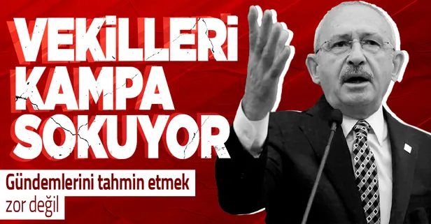 SON DAKİKA: CHP gelecek hafta sonu Abant'ta kampa girecek! Cumhurbaşkanı adaylığı ve HDP'nin talepleri görüşülecek