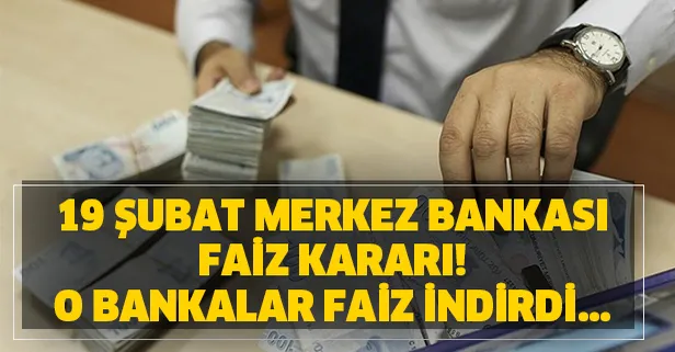 bankalar faiz indirdi ziraat