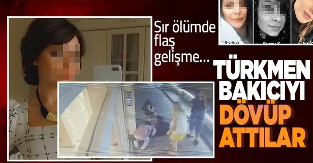 Türkmen bakıcıyı dövüp camdan atmışlardı! Savcı mütalaayı açıkladı