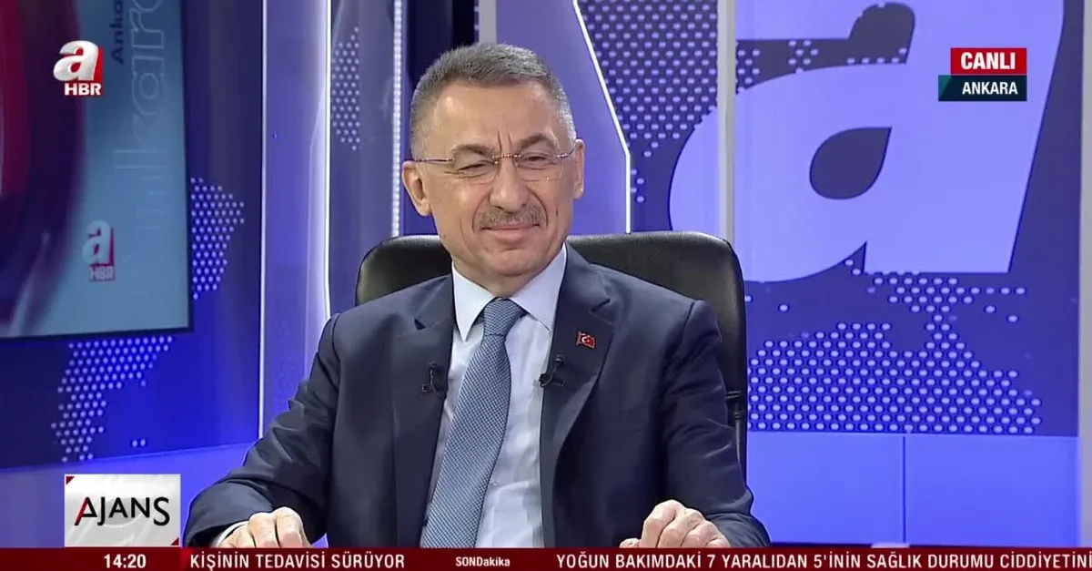 Cumhurbaşkanı Yardımcısı Fuat Oktay'dan ABD seçimleriyle ilgili A Haber'e özel açıklamalar