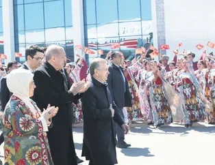 Orta Asya’nın kalbinde