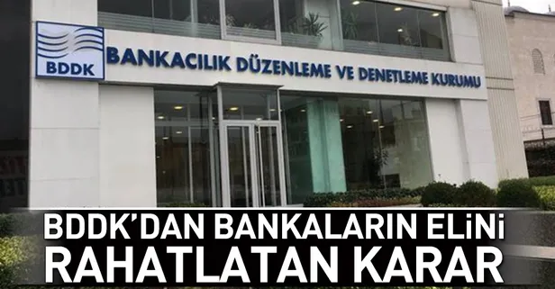 BDDK'dan yönetmelik değişikliği