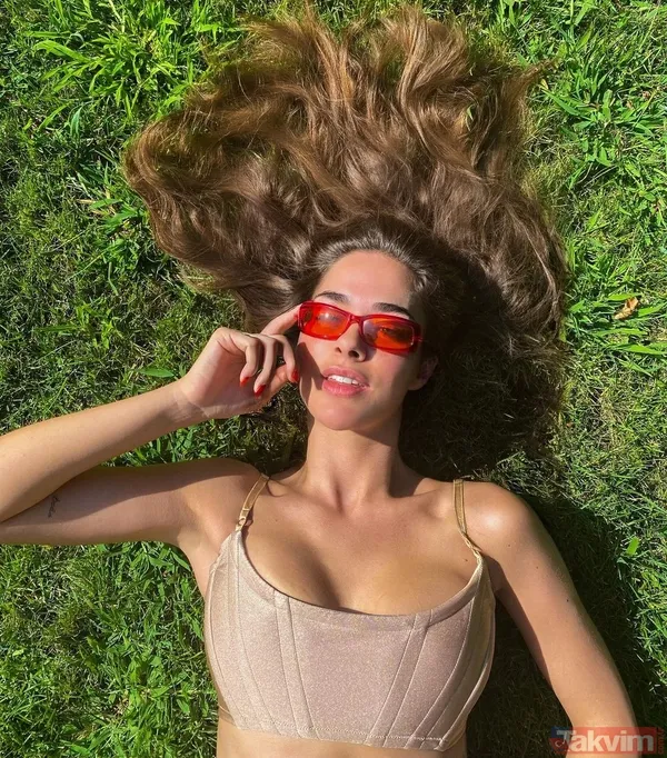 Bensu Soral sere serpe uzandı fit hali ve güzelliğiyle beğeni topladı! Gören dönüp bir daha baktı herkes tek bir şeyi merak etti - 6