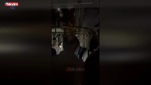 İzmir Konak metro istasyonunda intihar!