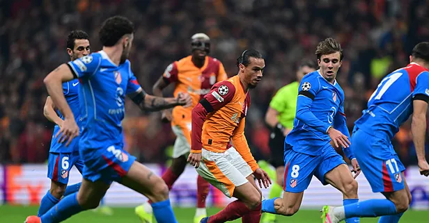 Salladık ama yıkamadık! Galatasaray - Atletico Madrid: 1-1 | MAÇ SONUCU