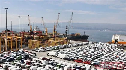 Dev rakam! Türkiye otomotiv endüstrisi eylül ayında 2,5 milyar dolarlık ihracat yaptı