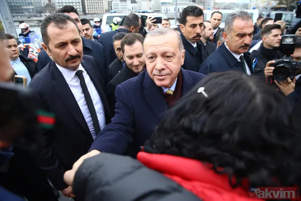 Başkan Erdoğan İsviçre'de sevgi gösterisiyle karşılandı: Avrupa kurban olsun sana! - 22